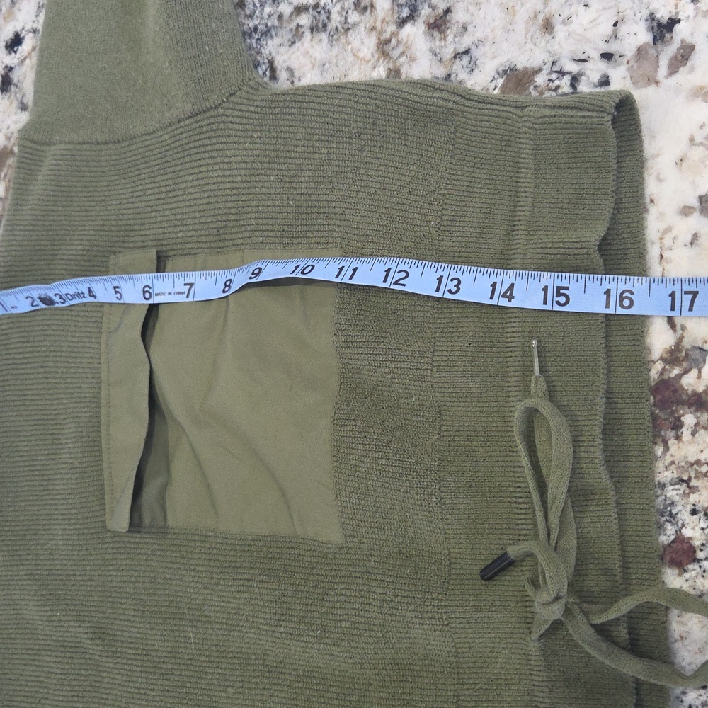 River Island Olive Turtleneck Sweater - Picture 5 of 5